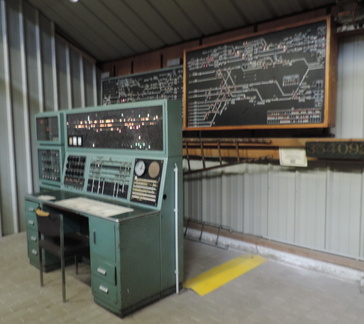 Control desk