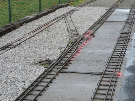 Miniature tracks