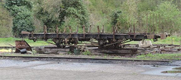 Rusted truck