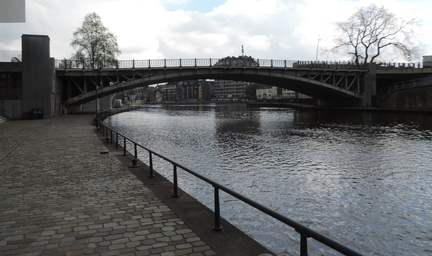Under the bridge