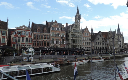 Across the river