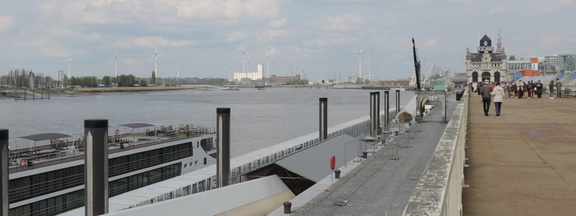 Along the river