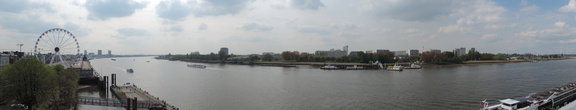 Across the river