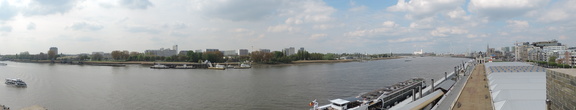 Across the river