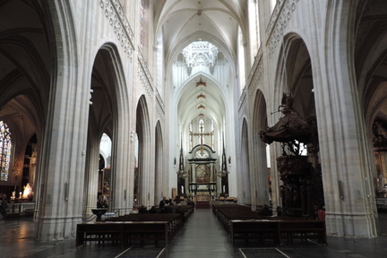 Inside the Cathedral
