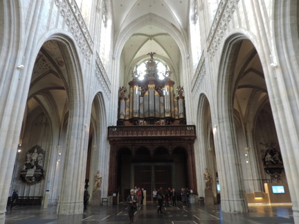 Organ pipes