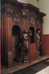 Confession booth