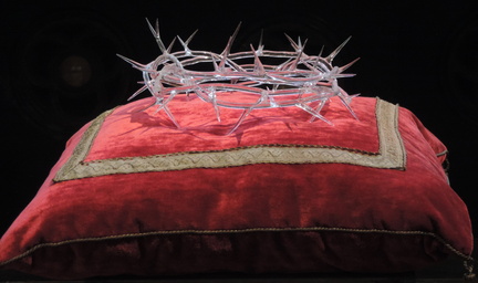 Glass crown