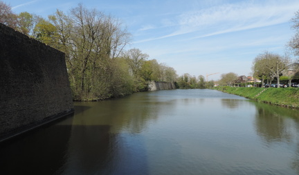 City walls