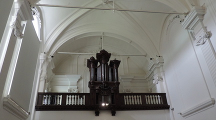 Organ pipes