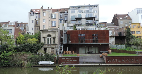 Across the river