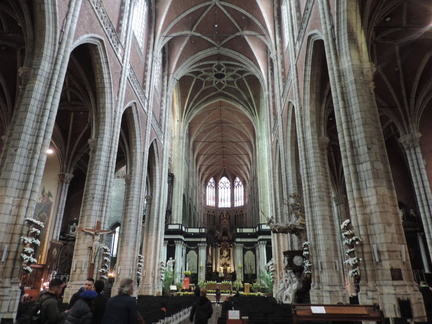 Inside the Cathedral