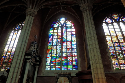 Stained glass