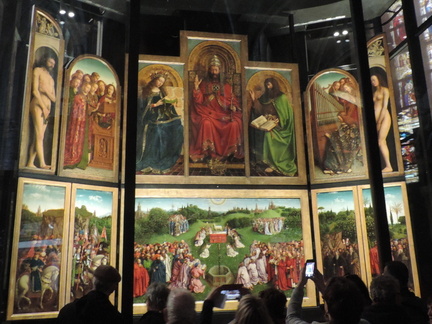Adoration of the Mystic Lamb