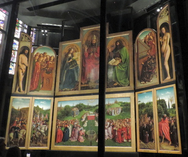 Adoration of the Mystic Lamb