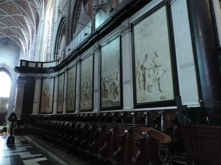 Choir stalls