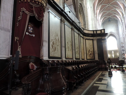 Choir stalls