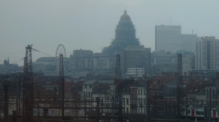Brussels skyline