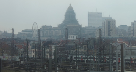 Brussels skyline