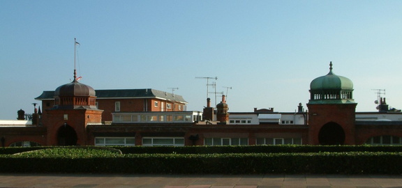 Domed building