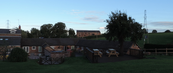 Over the site