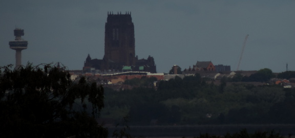 Liverpool skyline