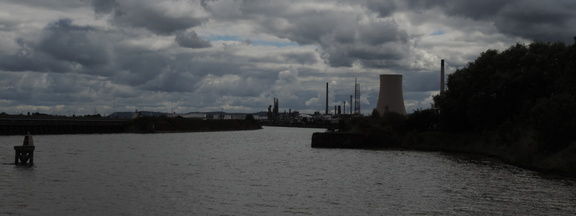 Up the canal