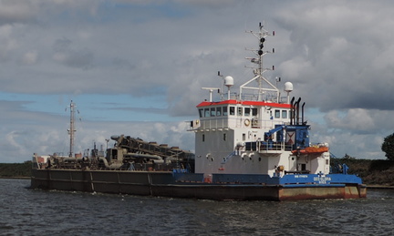 Dredger