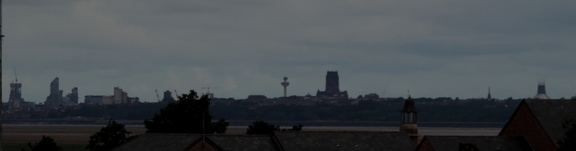 Liverpool skyline