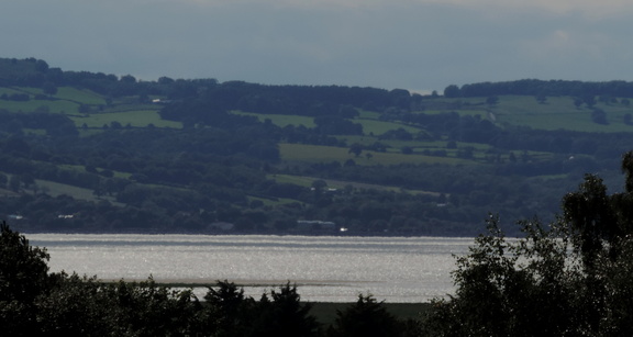 Across the estuary