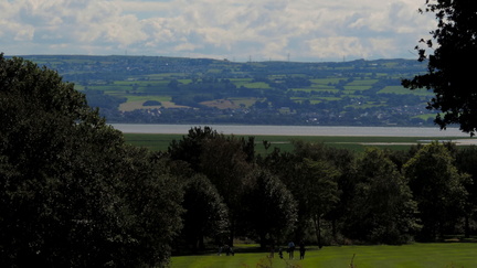 Across the estuary