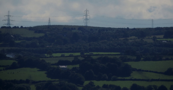 Distant landscape