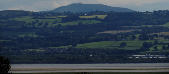 Across the estuary