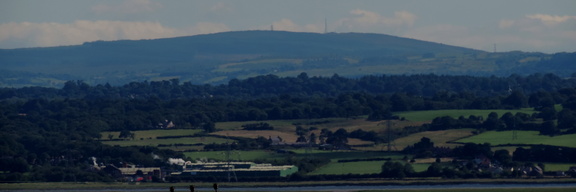 Across the estuary