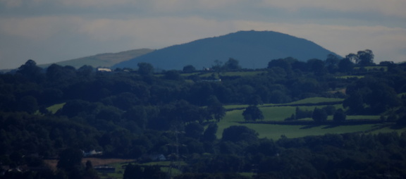 Distant mountains