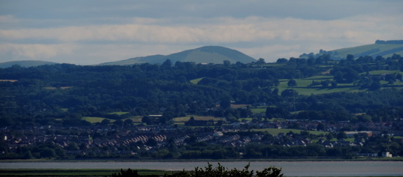 Across the estuary