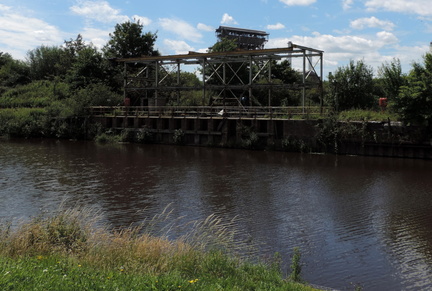 Derelict dock