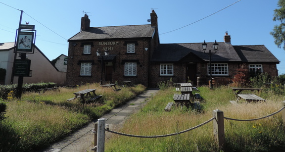 Abandoned pub