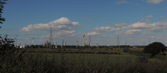 Industrial skyline