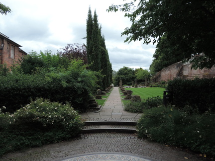 Roman garden