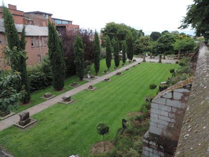 Roman gardens