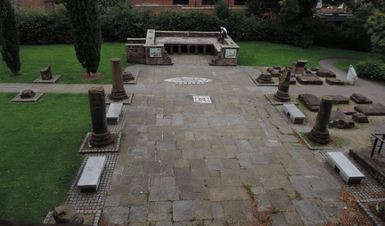Roman gardens
