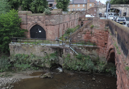 Pump house