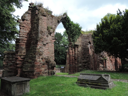 Ruined arch