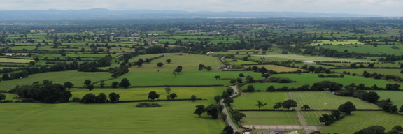 Flat lansdscape