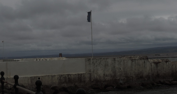 Broken flag