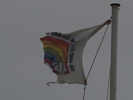 Broken flag