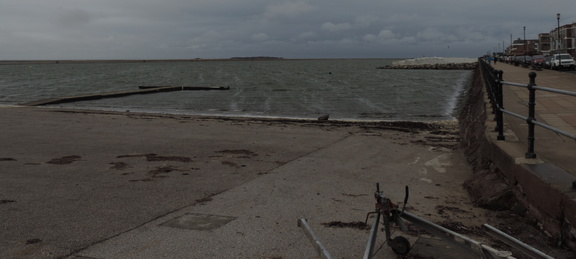 Sea front