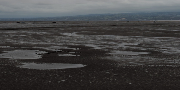 Across the estuary