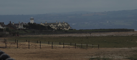 Along the coast